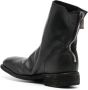 Guidi 986 zip-fastened leather boots Black - Thumbnail 3