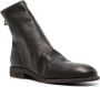 Guidi 986 zip-up leather boots Brown - Thumbnail 2
