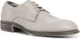 Guidi almond-toe lace-up derby shoes Grey - Thumbnail 2