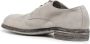 Guidi almond-toe lace-up derby shoes Grey - Thumbnail 3