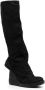 Guidi asymmetric-heel knee boots Black - Thumbnail 2