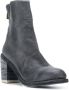 Guidi back zip ankle boots Grey - Thumbnail 2