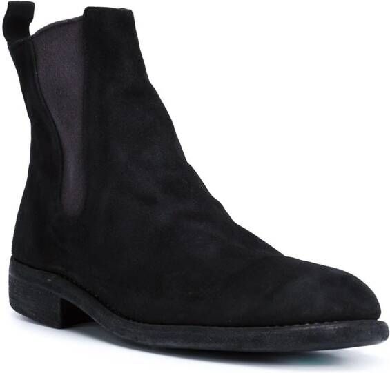 Guidi chelsea boots Black