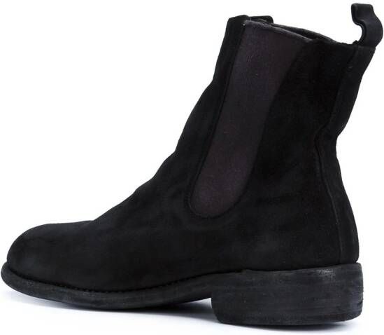 Guidi chelsea boots Black