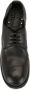 Guidi contrast heel lace-up shoes Black - Thumbnail 4