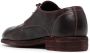 Guidi contrast-stitch leather derby shoes Red - Thumbnail 3