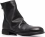 Guidi crinkled-effect ankle boots Black - Thumbnail 2