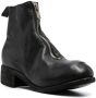 Guidi crinkled zip-detail boots Black - Thumbnail 2