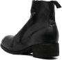 Guidi crinkled zip-detail boots Black - Thumbnail 3