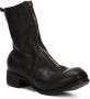 Guidi distressed zip-up boots Black - Thumbnail 2