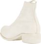 Guidi front-zip ankle boots White - Thumbnail 3