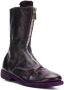 Guidi front zip boots Purple - Thumbnail 2