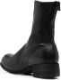 Guidi front-zip leather boots Black - Thumbnail 3