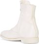 Guidi front-zipped fitted boots White - Thumbnail 3