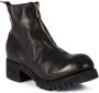 Guidi front zipped up boots Black - Thumbnail 2