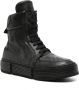 Guidi GJ06 leather high-top sneakers Black - Thumbnail 2