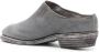 Guidi grained leather mules Grey - Thumbnail 3