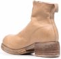 Guidi grained leather round-toe boots Neutrals - Thumbnail 3