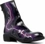 Guidi high-shine finish ankle boots Black - Thumbnail 2