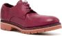 Guidi horse-leather Derby shoes Pink - Thumbnail 2