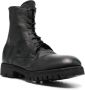 Guidi lace-front ankle boots Black - Thumbnail 2