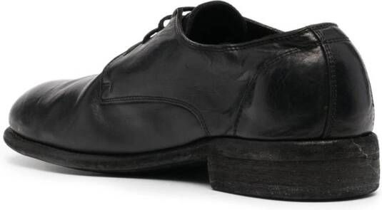 Guidi lace-up derby shoes Black