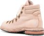 Guidi lace-up leather boots Pink - Thumbnail 3