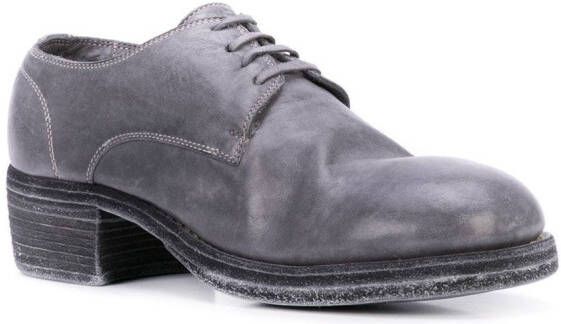 Guidi lace up shoes Grey