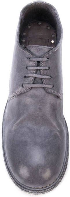 Guidi lace up shoes Grey