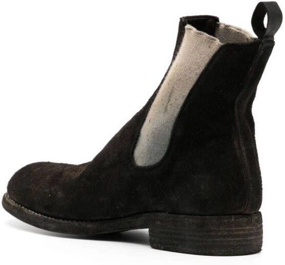 Guidi leather Chelsea boots Brown