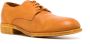 Guidi leather Derby shoes Orange - Thumbnail 2