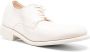 Guidi leather derby shoes White - Thumbnail 2