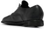 Guidi leather Oxford shoes Black - Thumbnail 3