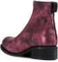Guidi metallic ankle boots Purple - Thumbnail 3