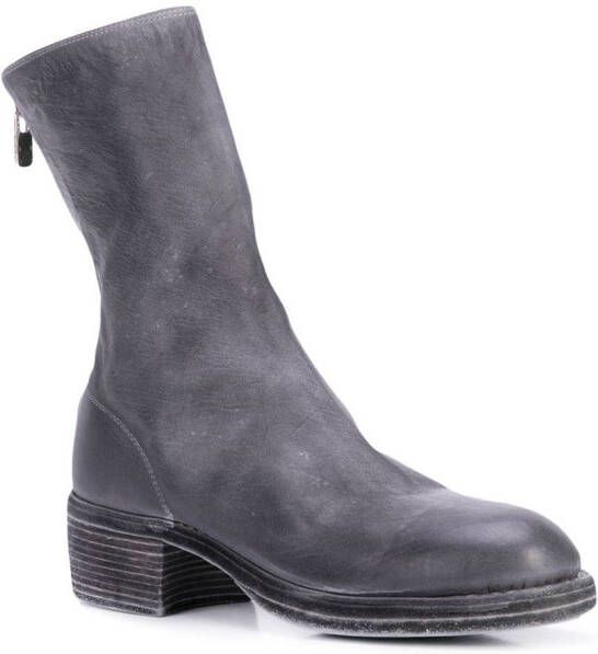 Guidi mid-calf boots Grey