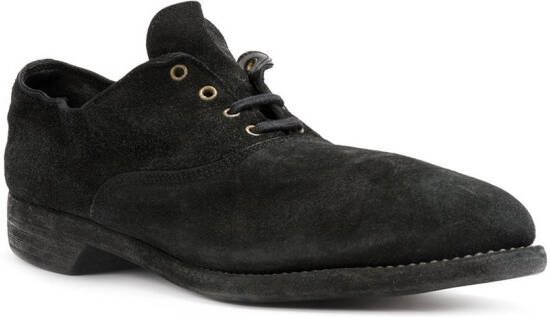 Guidi oxford shoes Black