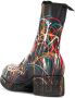 Guidi paint splattered ankle boots Black - Thumbnail 3