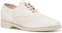 Guidi panelled leather derby shoes White - Thumbnail 2