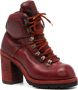 Guidi R19AV 100mm lace-up boots Red - Thumbnail 2