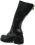 Guidi rear zip-fastening leather boots Black - Thumbnail 3