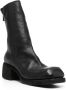 Guidi rear-zip horse leather boots Black - Thumbnail 2