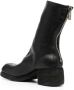 Guidi rear-zip horse leather boots Black - Thumbnail 3