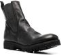 Guidi ridged leather Chelsea boots Black - Thumbnail 2