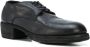 Guidi round toe lace up derby shoes Black - Thumbnail 2