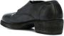 Guidi round toe lace up derby shoes Black - Thumbnail 3