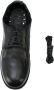 Guidi round toe lace up derby shoes Black - Thumbnail 4