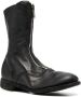 Guidi round-toe leather boots Black - Thumbnail 2