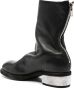 Guidi round-toe leather boots Black - Thumbnail 3