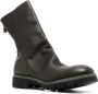 Guidi round-toe leather boots Green - Thumbnail 2