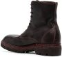 Guidi round-toe leather boots Red - Thumbnail 3